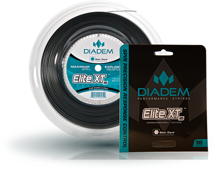 elite xt strings