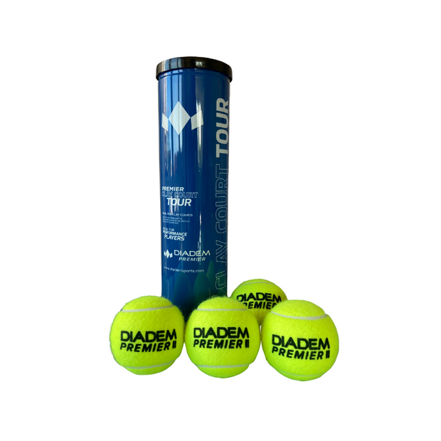 Diadem Premier Clay Court Tour 4-ball - Case