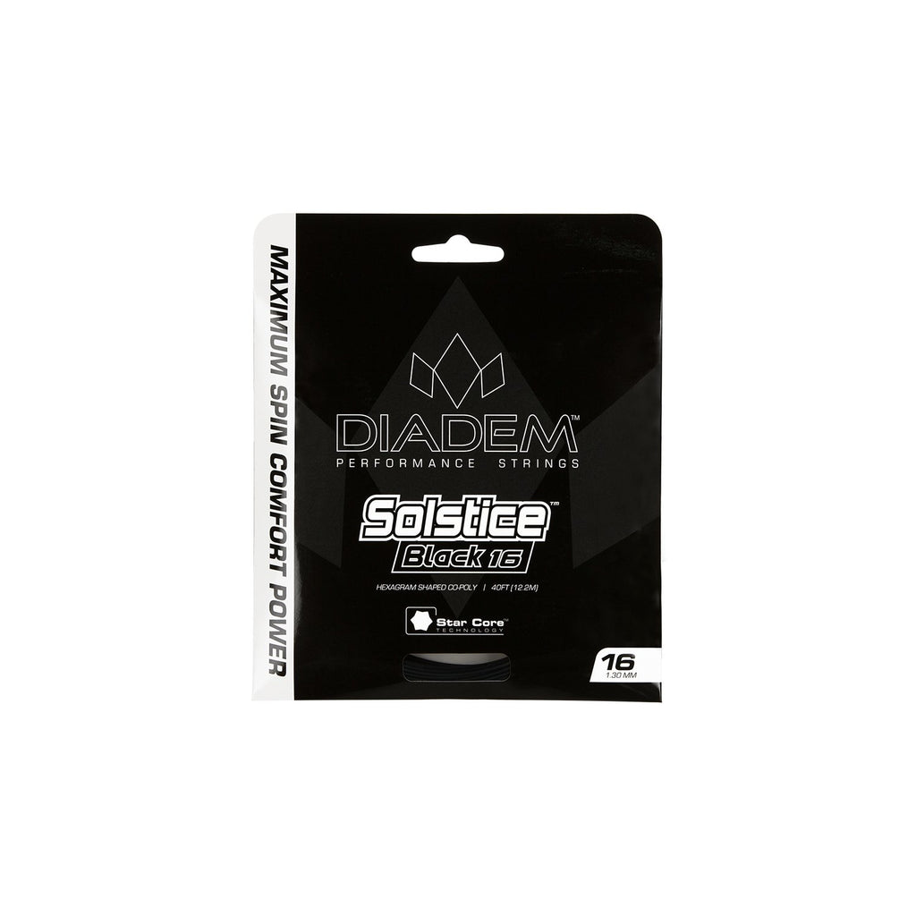 Diadem Solstice Black Tennis String– Diadem Sports - Europe Diadem Solstice Black Tennis String– Diadem Sports - Europe