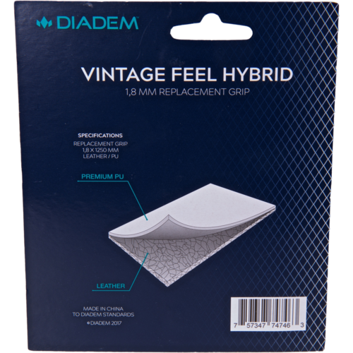 Diadem Vintage Feel Hybrid Replacement Grip - Diadem Sports